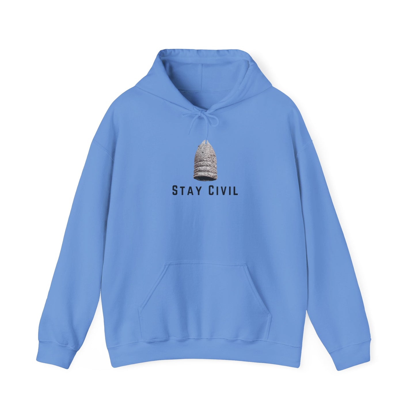 Stay Civil Unisex Heavy Blend™ Hooded Sweatshirt