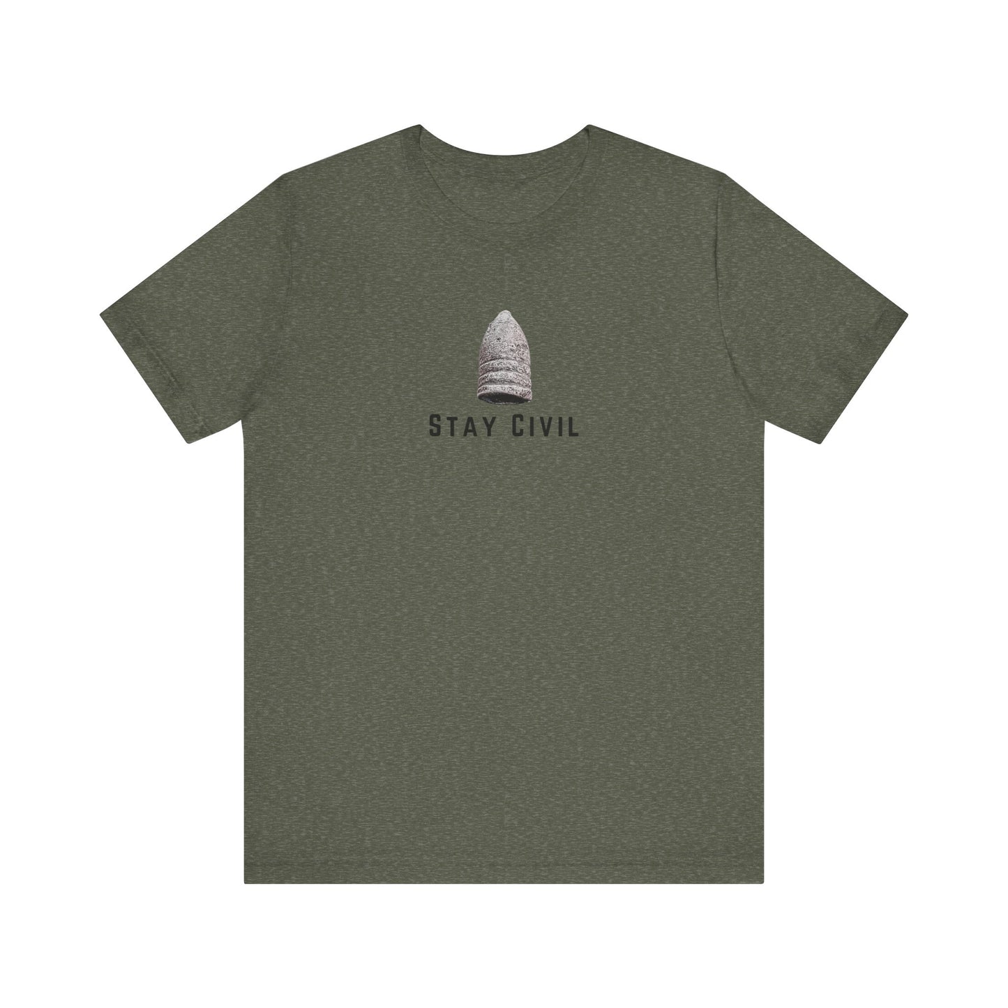 Stay Civil-3 Ringer Black Font