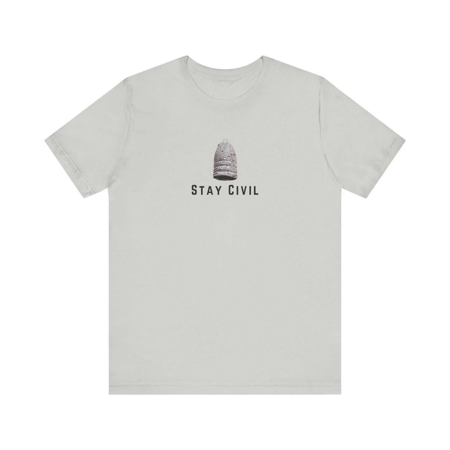 Stay Civil-3 Ringer Black Font