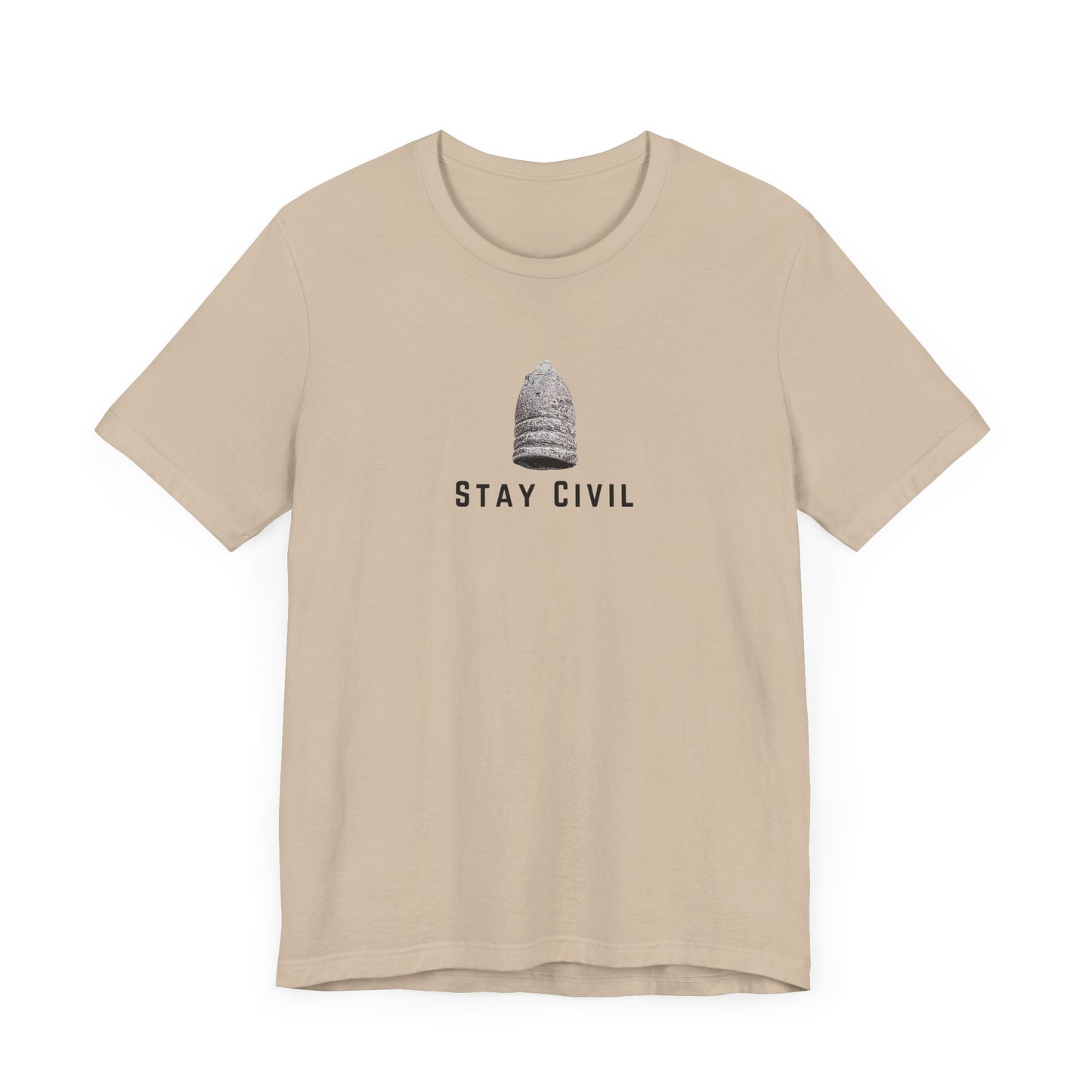 Stay Civil-3 Ringer Black Font