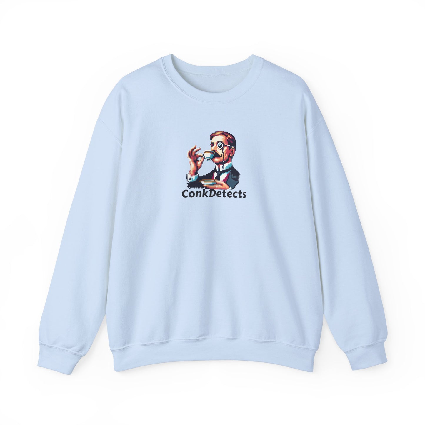 Pinky's Up ConkDetects Unisex Heavy Blend™ Crewneck Sweatshirt