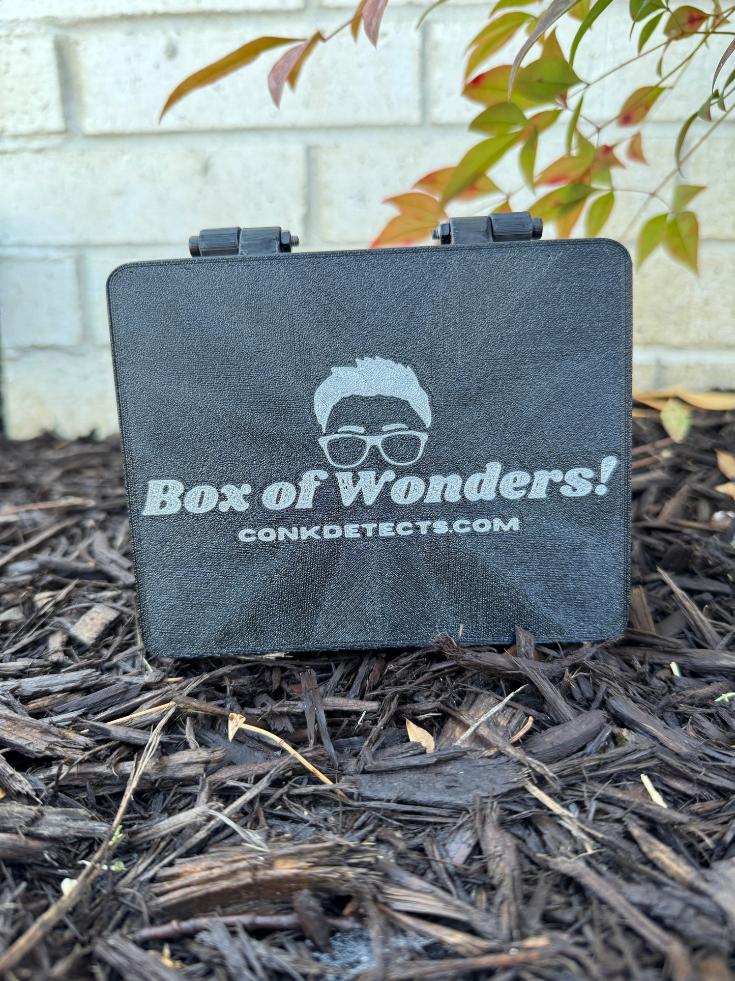 Box of Wonders™ – Premium Metal Detecting Finds Box (Made in USA) HINGED