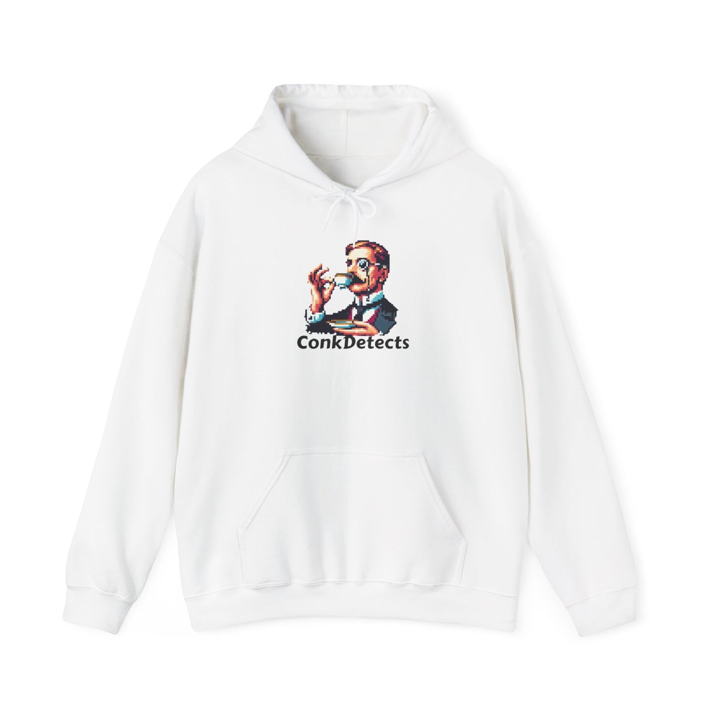 Pinky's Up ConkDetects Unisex Heavy Blend™ Hooded Sweatshirt
