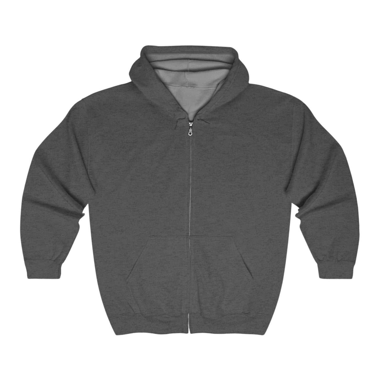 Zippered Hoodie - Omega Logo Design - Awesome