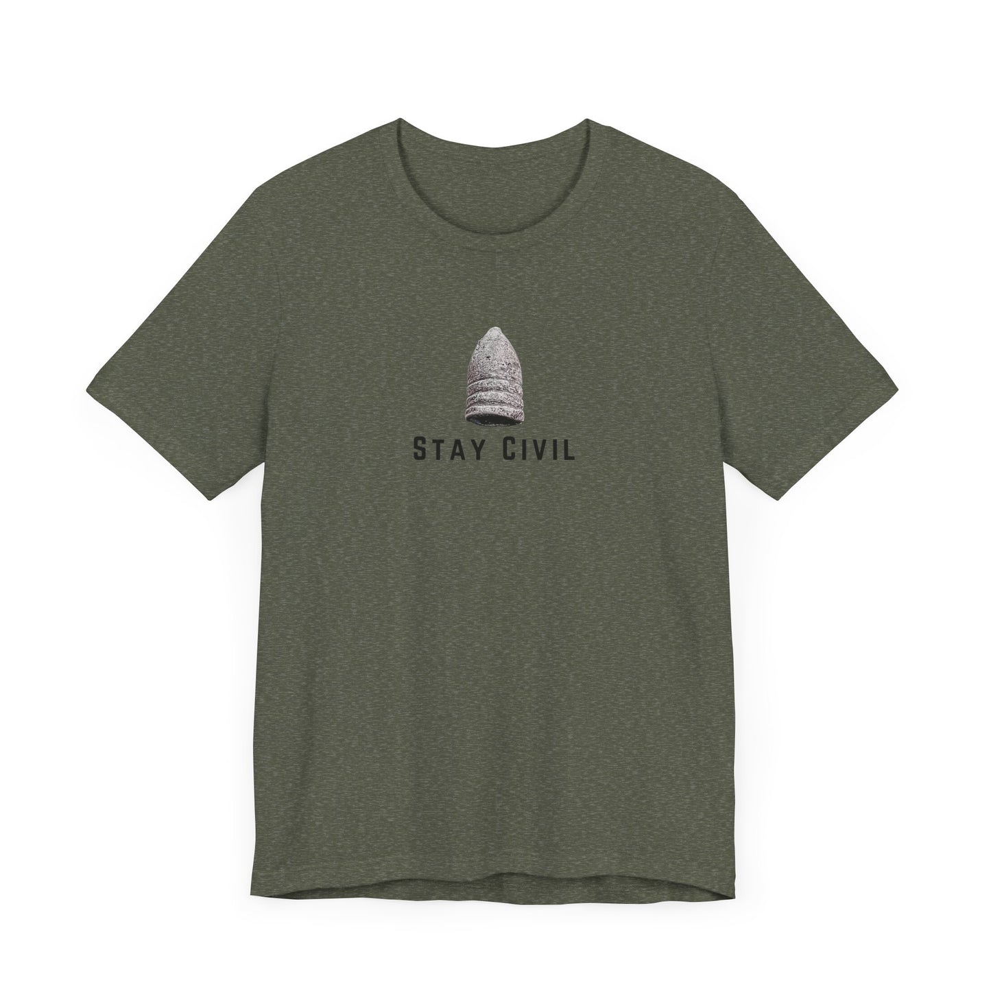 Stay Civil-3 Ringer Black Font