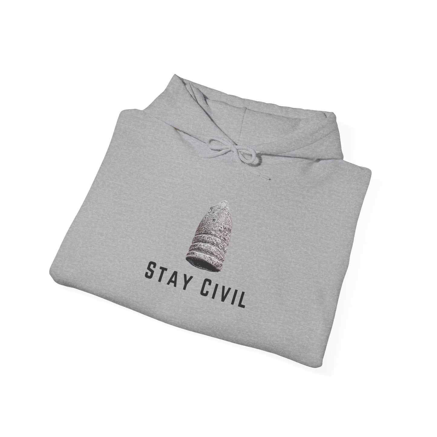 Stay Civil Unisex Heavy Blend™ Hooded Sweatshirt