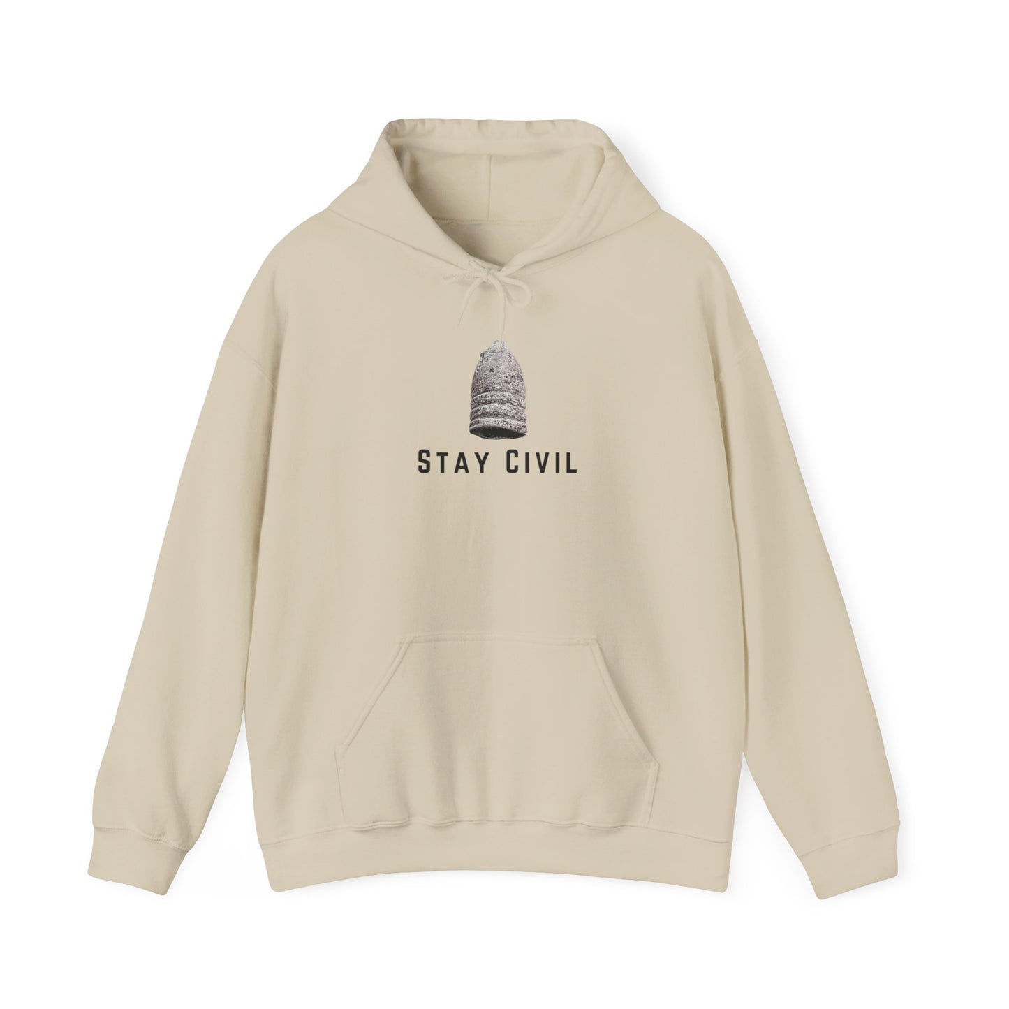 Stay Civil Unisex Heavy Blend™ Hooded Sweatshirt