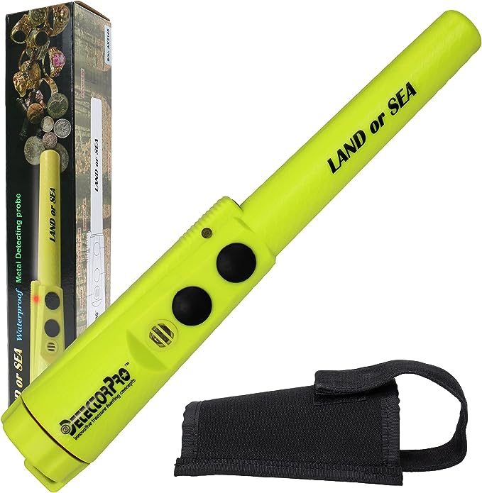 DetectorPro Land or Sea Waterproof Pinpointer