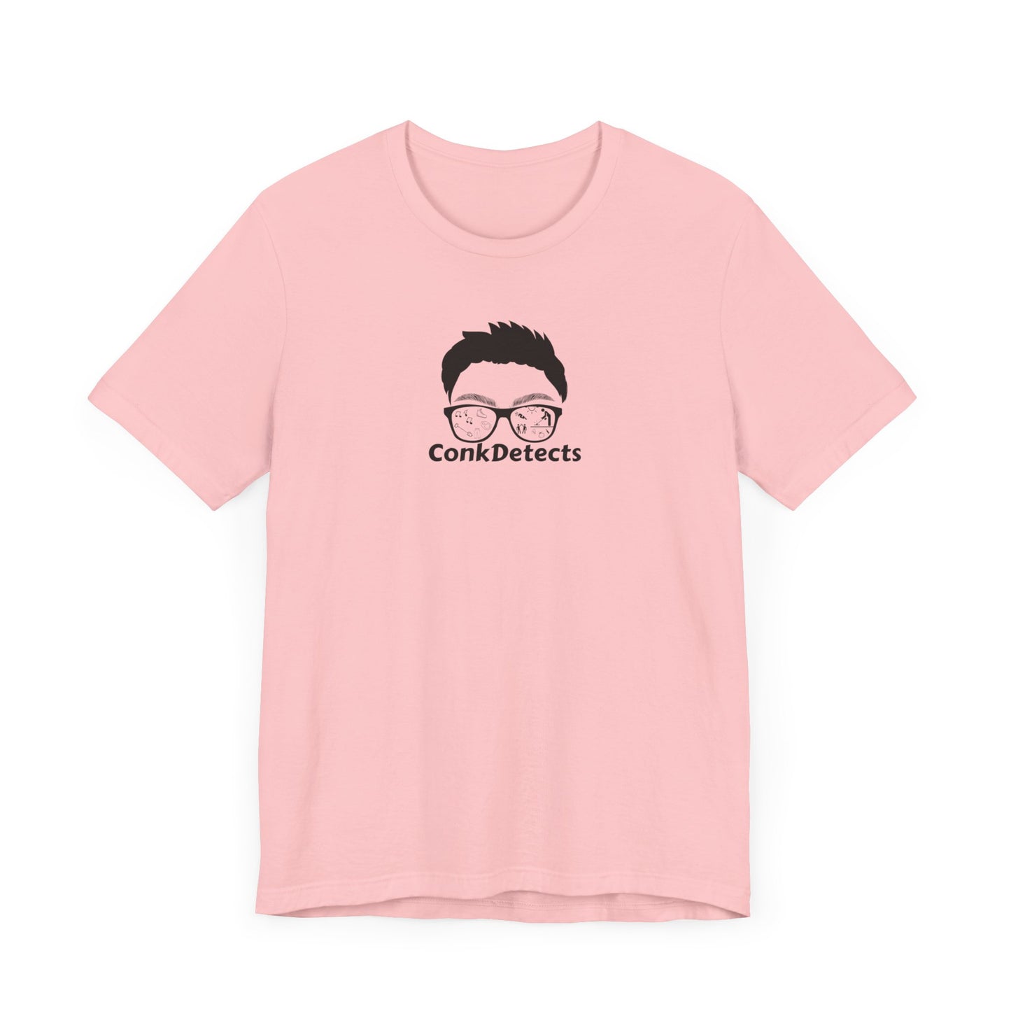 ConkDetects Classic Logo Unisex Jersey Short Sleeve Tee