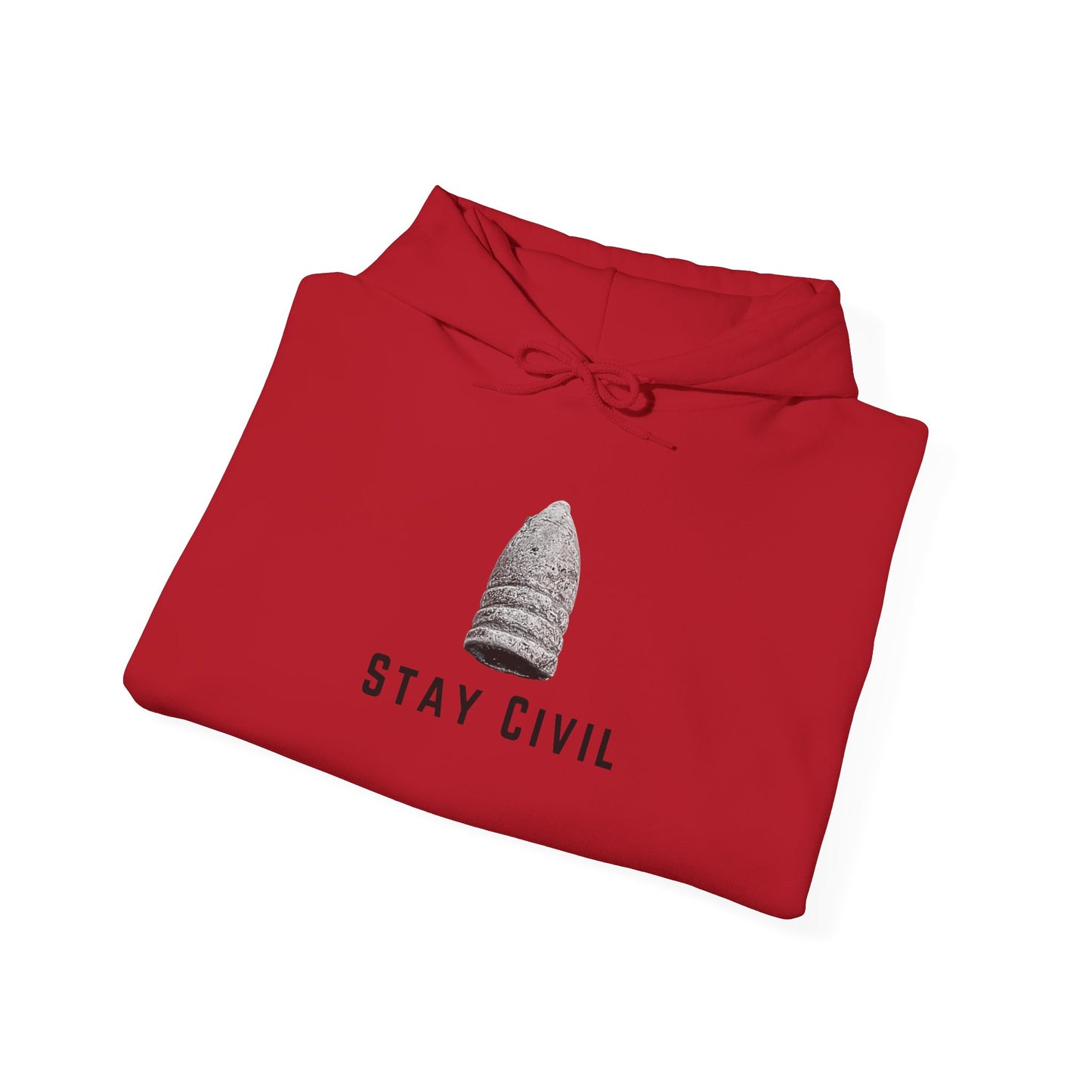 Stay Civil Unisex Heavy Blend™ Hooded Sweatshirt