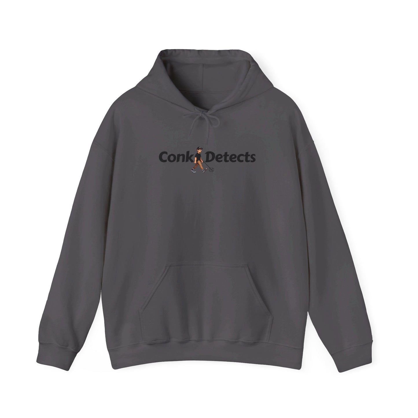 ConkDetects Pixel Josh Logo Unisex Heavy Blend™ Hooded Sweatshirt