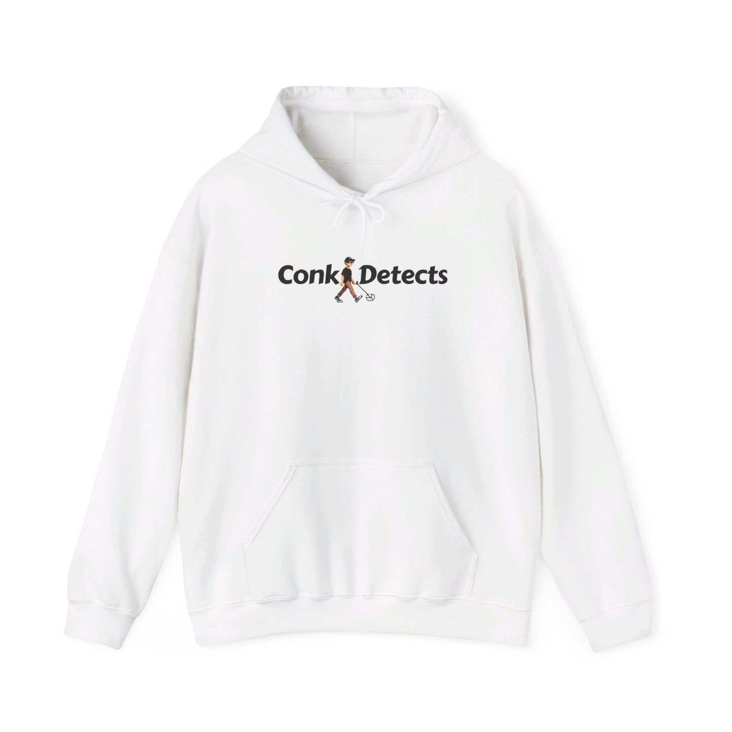 ConkDetects Pixel Josh Logo Unisex Heavy Blend™ Hooded Sweatshirt