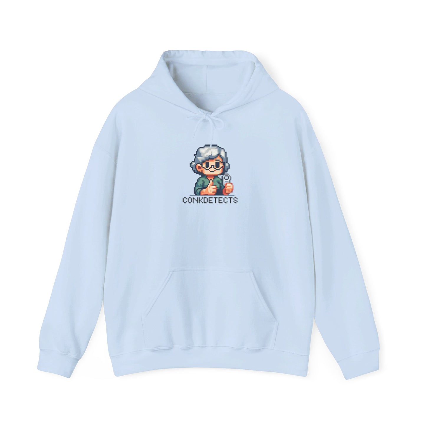 ConkDetects MeeMaw Unisex Heavy Blend™ Hooded Sweatshirt