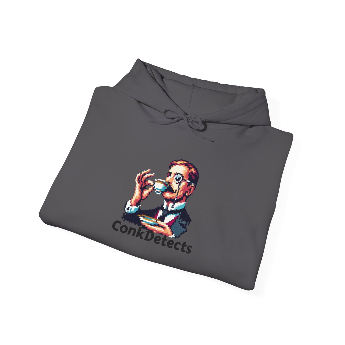 Pinky's Up ConkDetects Unisex Heavy Blend™ Hooded Sweatshirt
