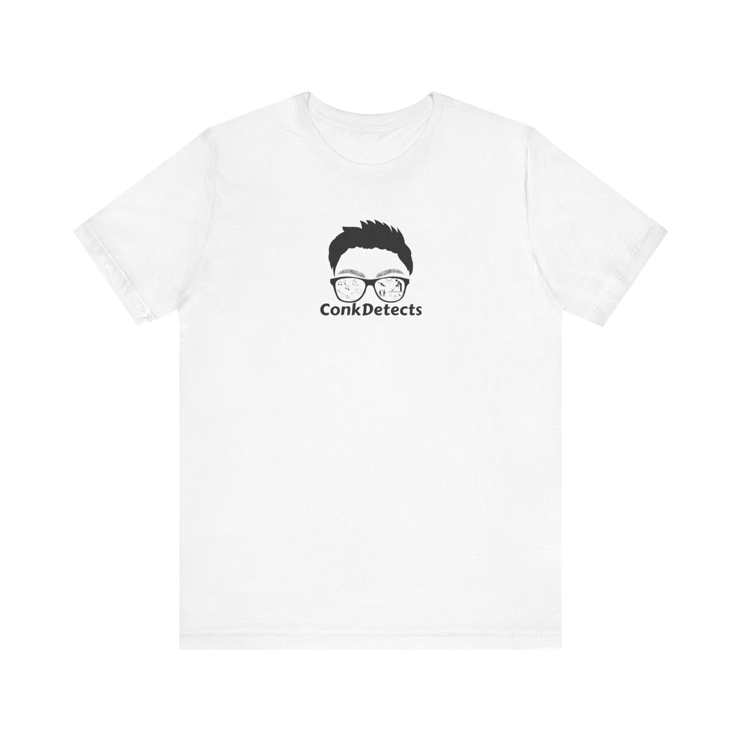 ConkDetects Classic Logo Unisex Jersey Short Sleeve Tee