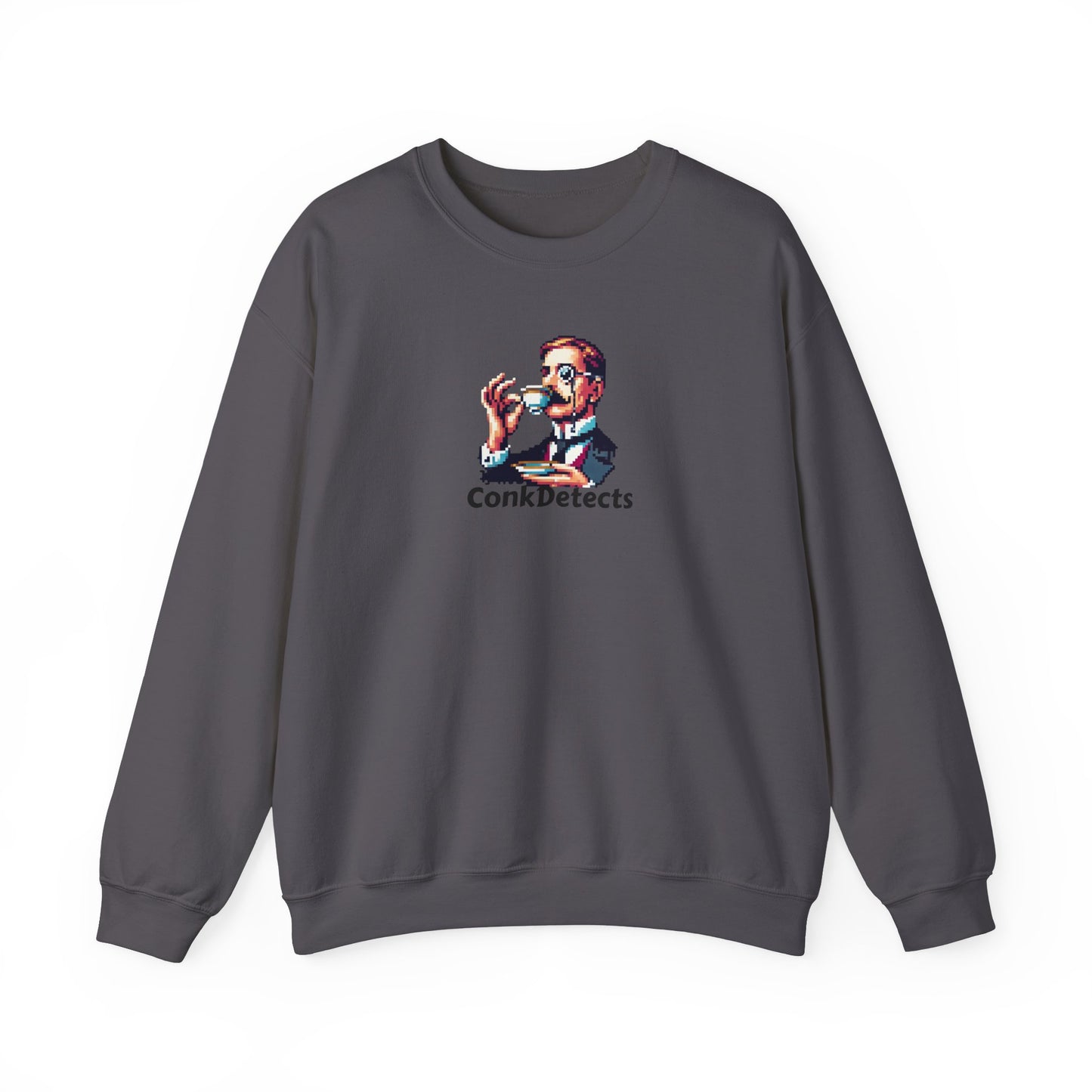 Pinky's Up ConkDetects Unisex Heavy Blend™ Crewneck Sweatshirt