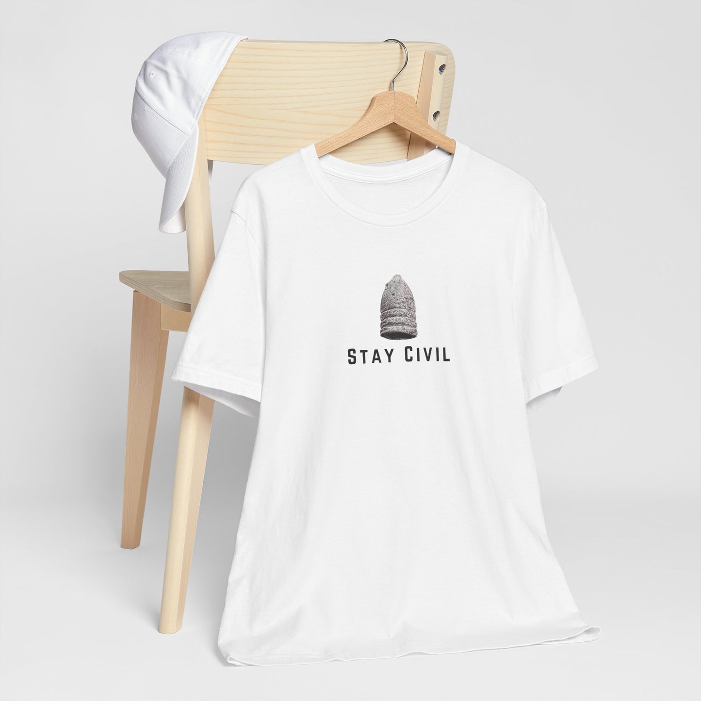Stay Civil-3 Ringer Black Font