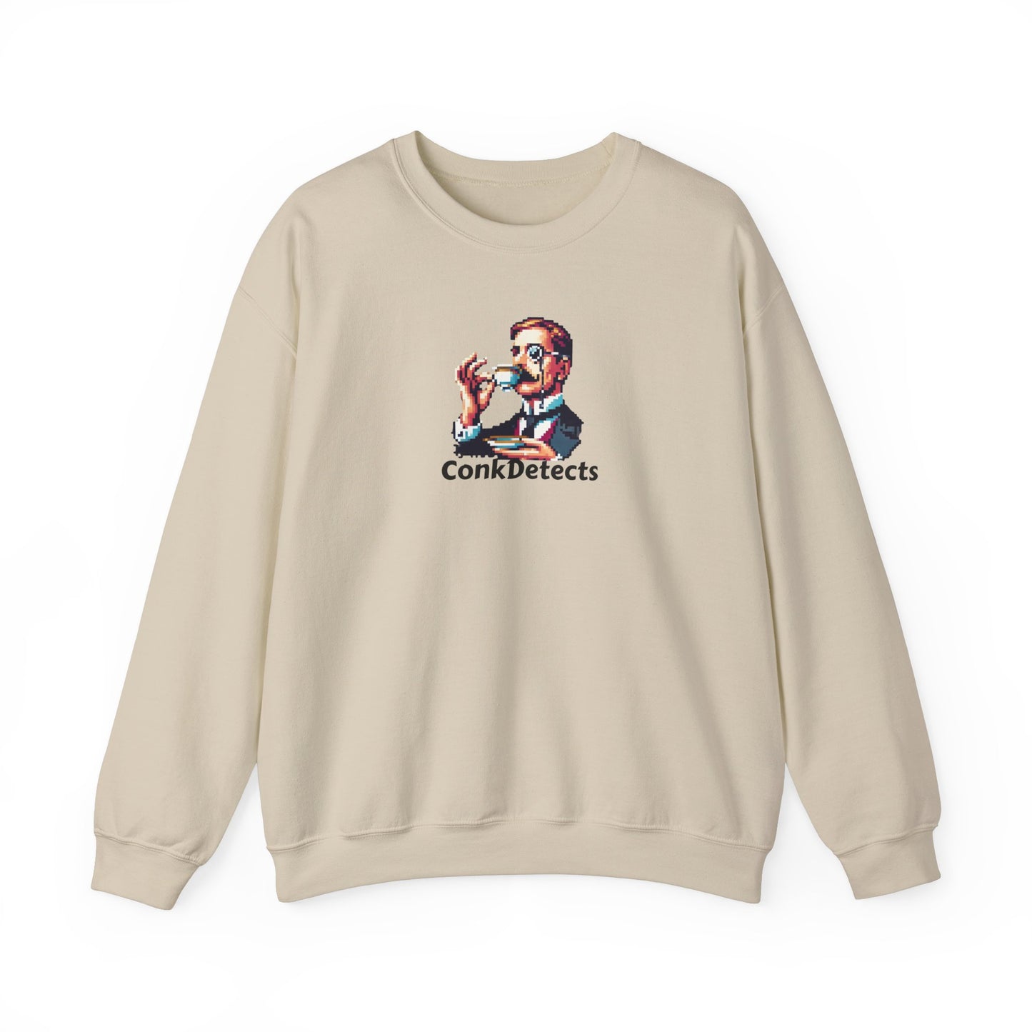 Pinky's Up ConkDetects Unisex Heavy Blend™ Crewneck Sweatshirt