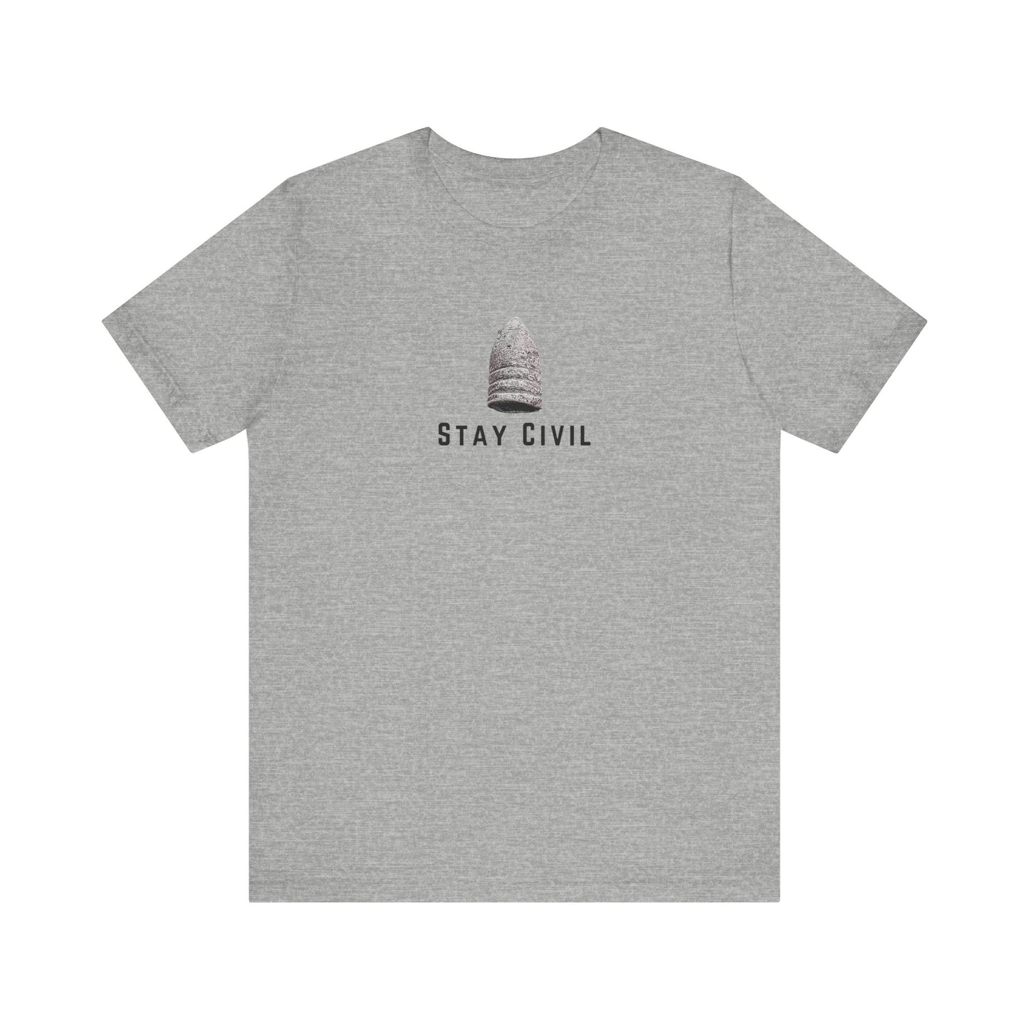 Stay Civil-3 Ringer Black Font