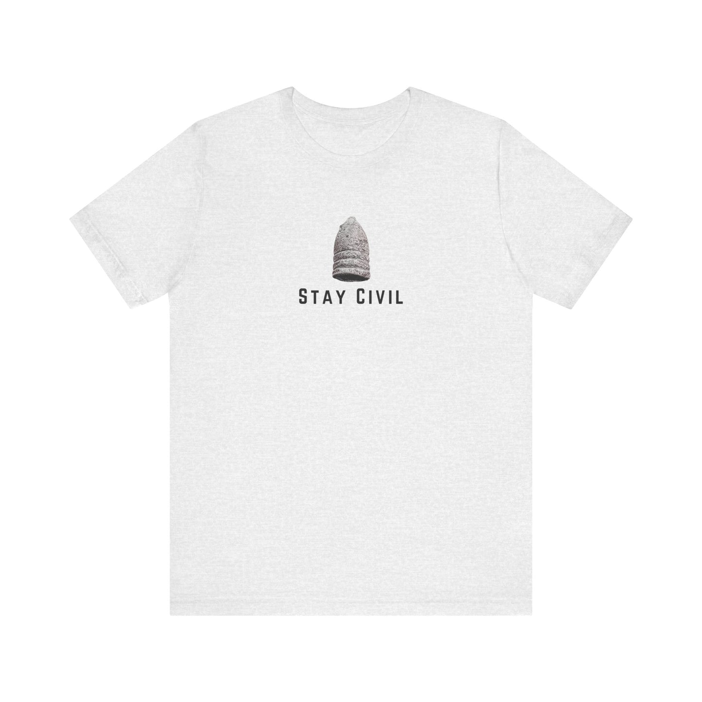Stay Civil-3 Ringer Black Font