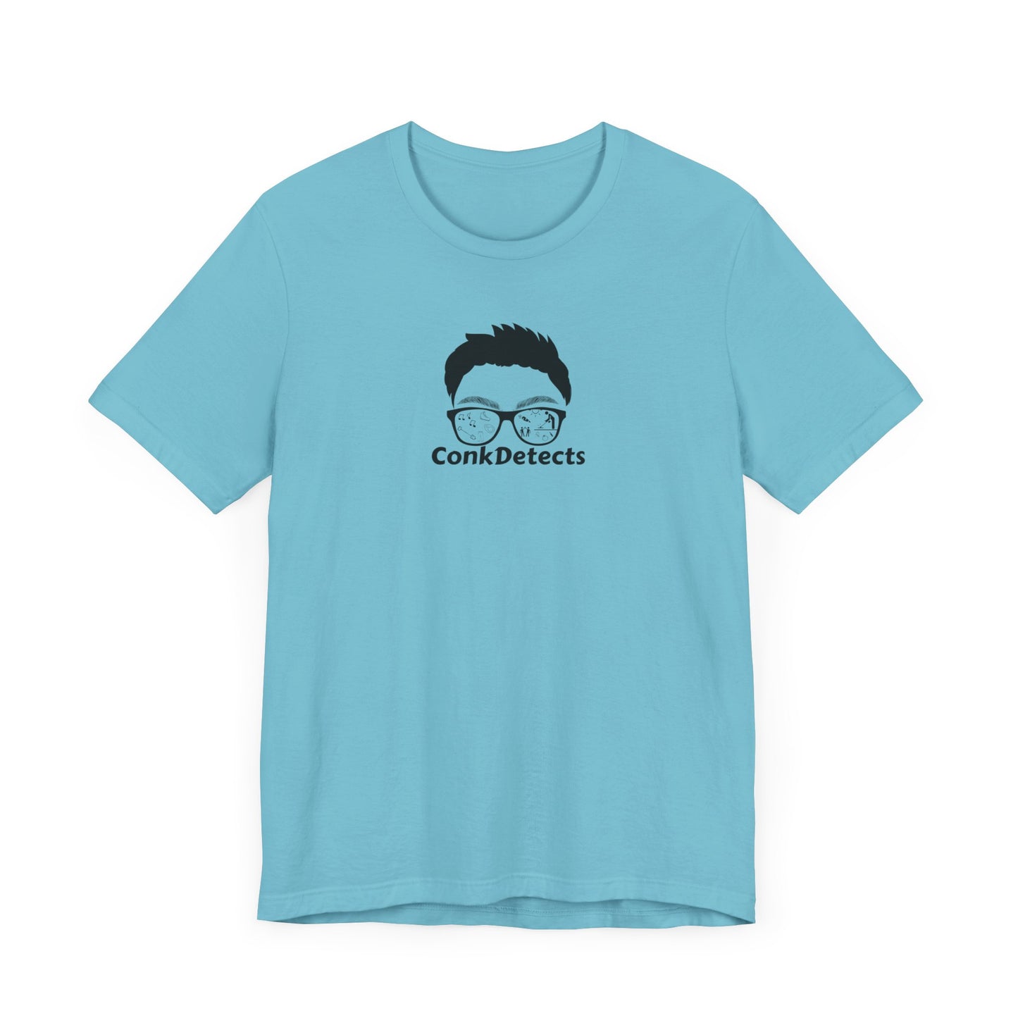 ConkDetects Classic Logo Unisex Jersey Short Sleeve Tee