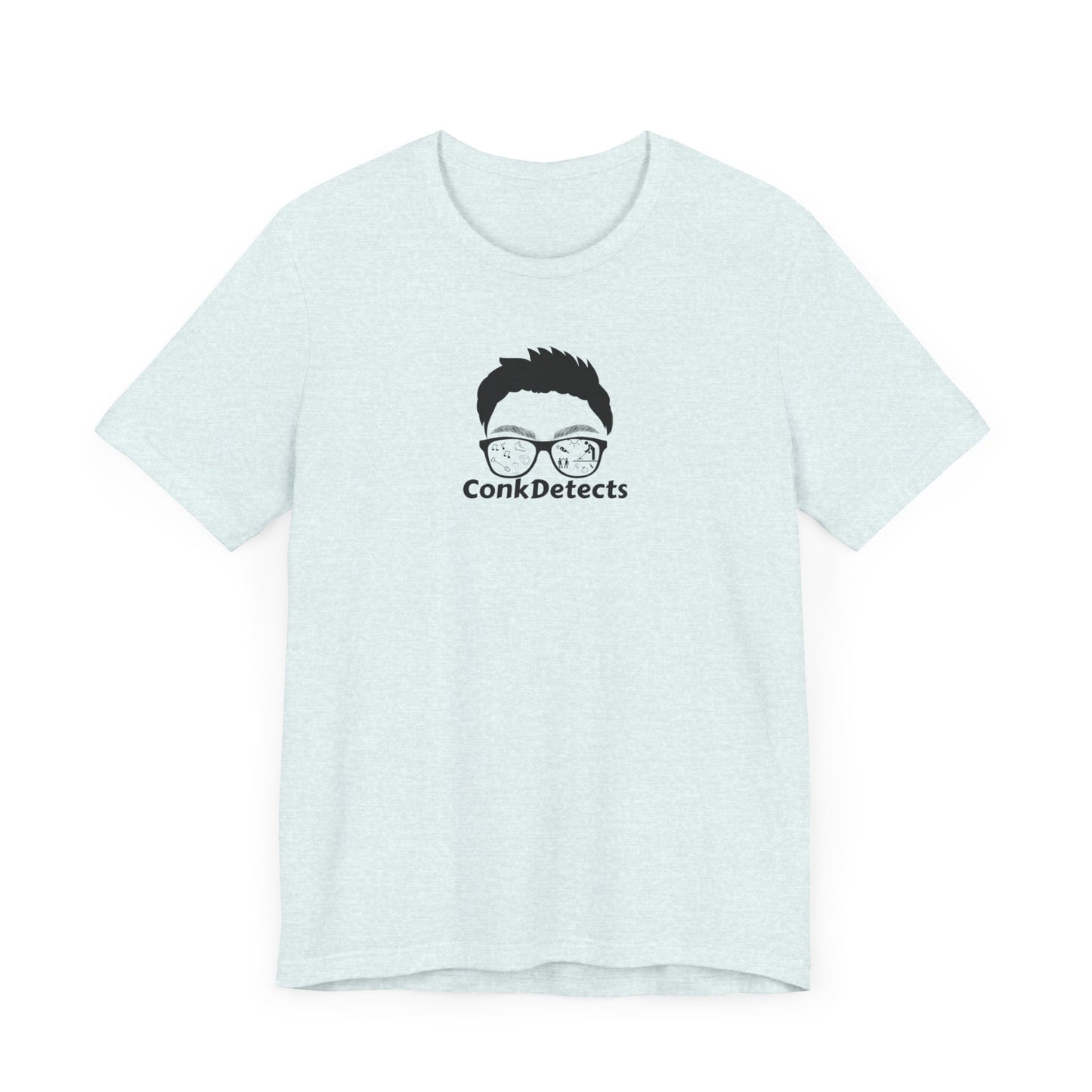 ConkDetects Classic Logo Unisex Jersey Short Sleeve Tee