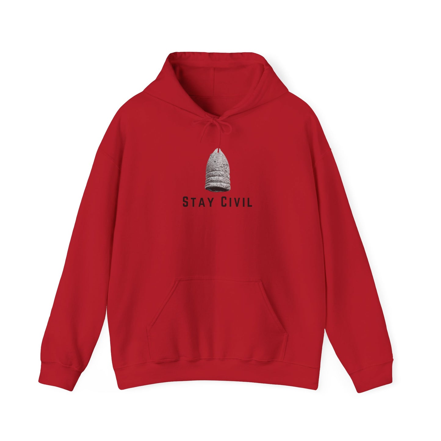Stay Civil Unisex Heavy Blend™ Hooded Sweatshirt