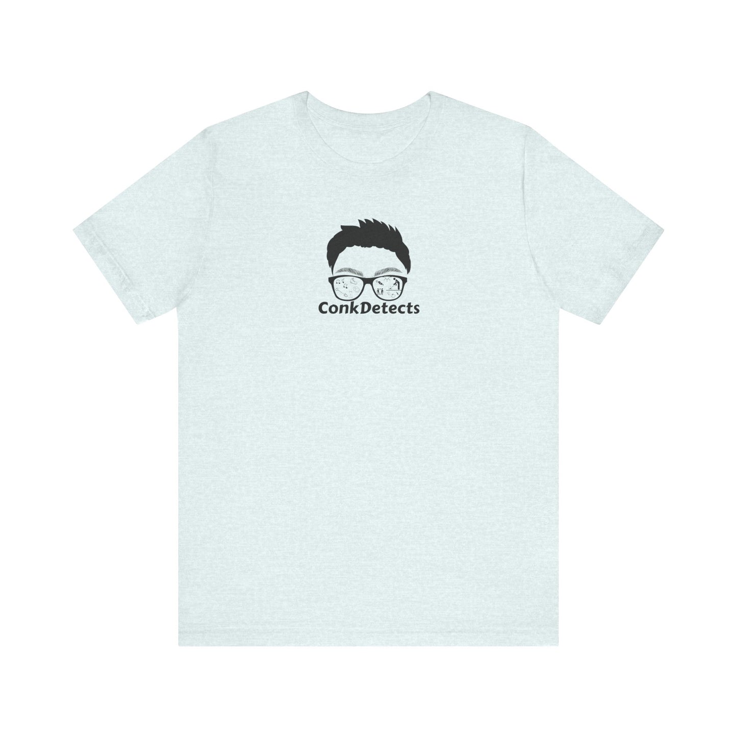 ConkDetects Classic Logo Unisex Jersey Short Sleeve Tee