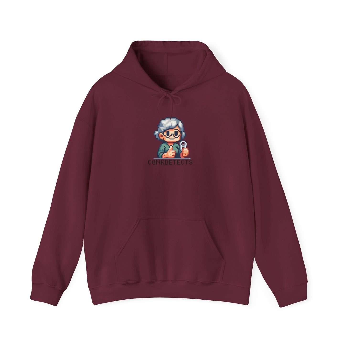 ConkDetects MeeMaw Unisex Heavy Blend™ Hooded Sweatshirt