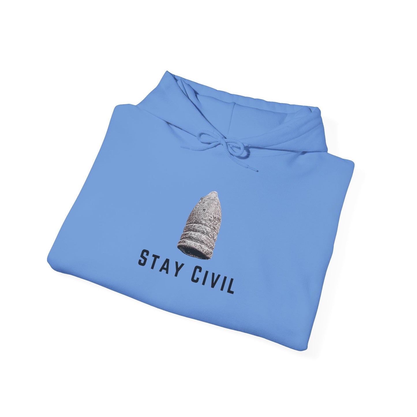 Stay Civil Unisex Heavy Blend™ Hooded Sweatshirt