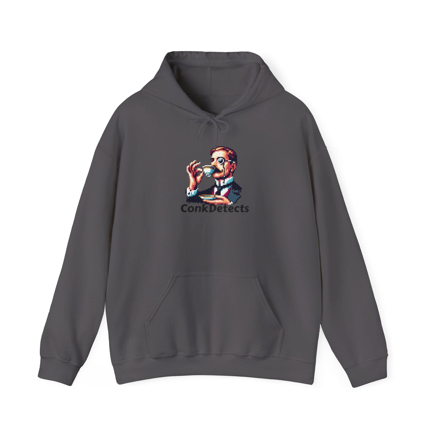 Pinky's Up ConkDetects Unisex Heavy Blend™ Hooded Sweatshirt