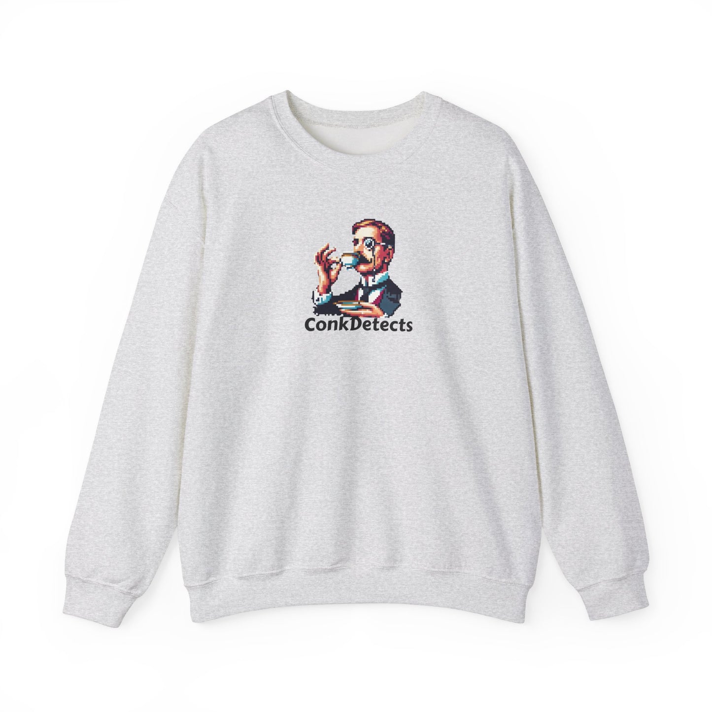 Pinky's Up ConkDetects Unisex Heavy Blend™ Crewneck Sweatshirt