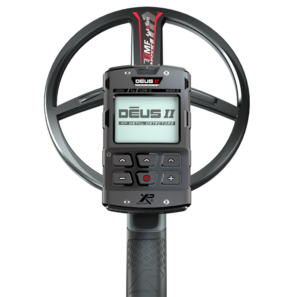 XP Deus II 9" Coil with Remote and WS6