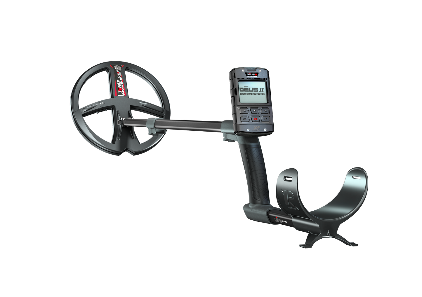 XP Deus II 9" Coil with Remote and WS6
