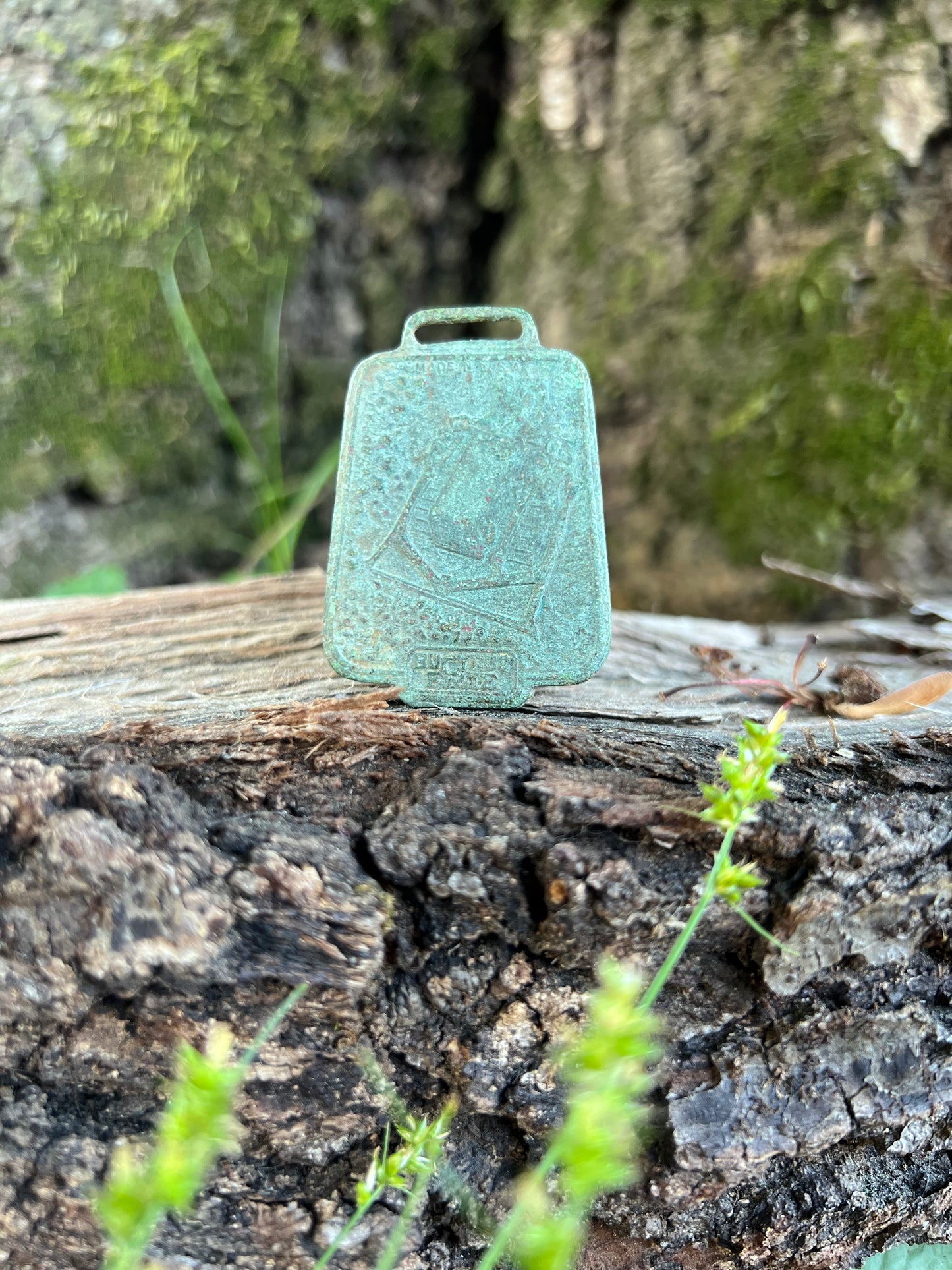 Bucyrus Erie Brass Watch Fob #10