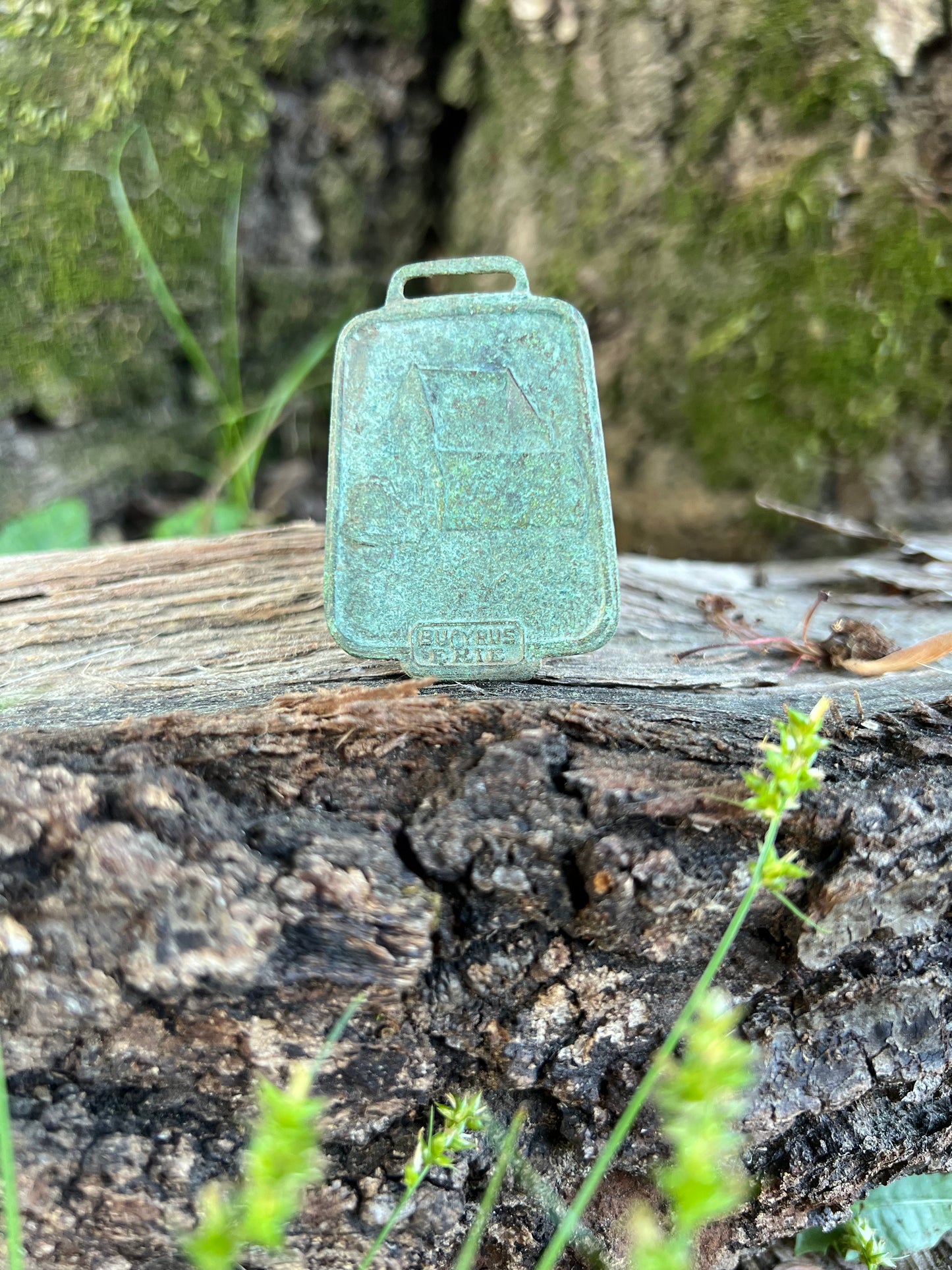 Bucyrus Erie Brass Watch Fob #10