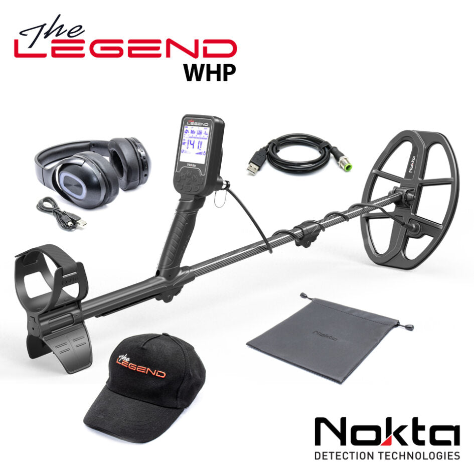 Nokta The Legend With Headphones-FREE ACCUPOINT PINPOINTER