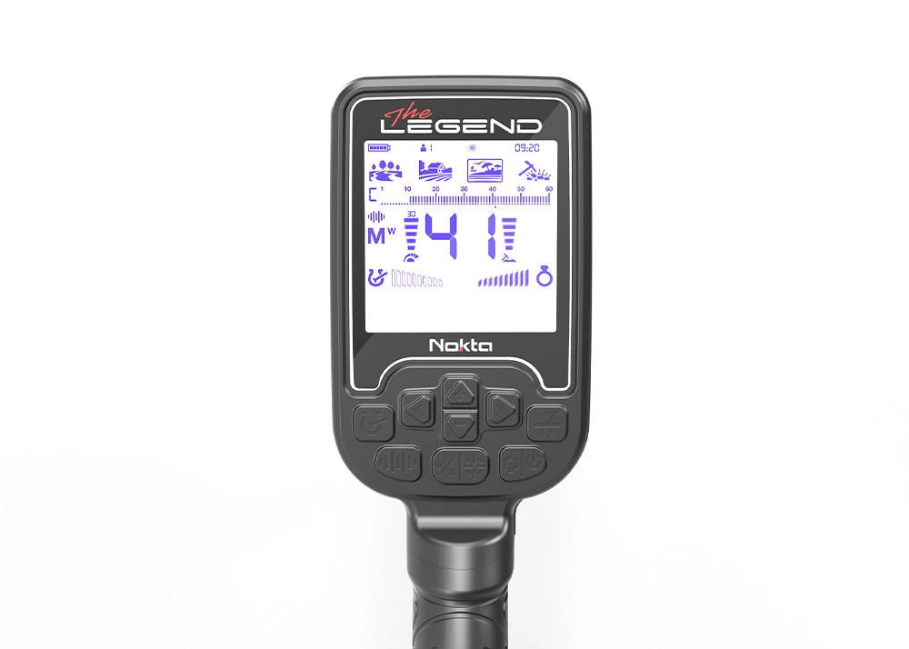 Nokta The Legend Metal Detector-FREE ACCUPOINT PINPOINTER!