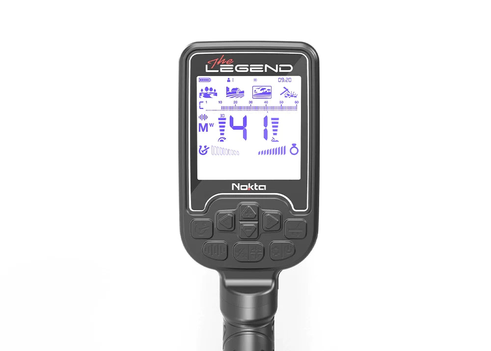 Nokta The Legend With Headphones-FREE ACCUPOINT PINPOINTER