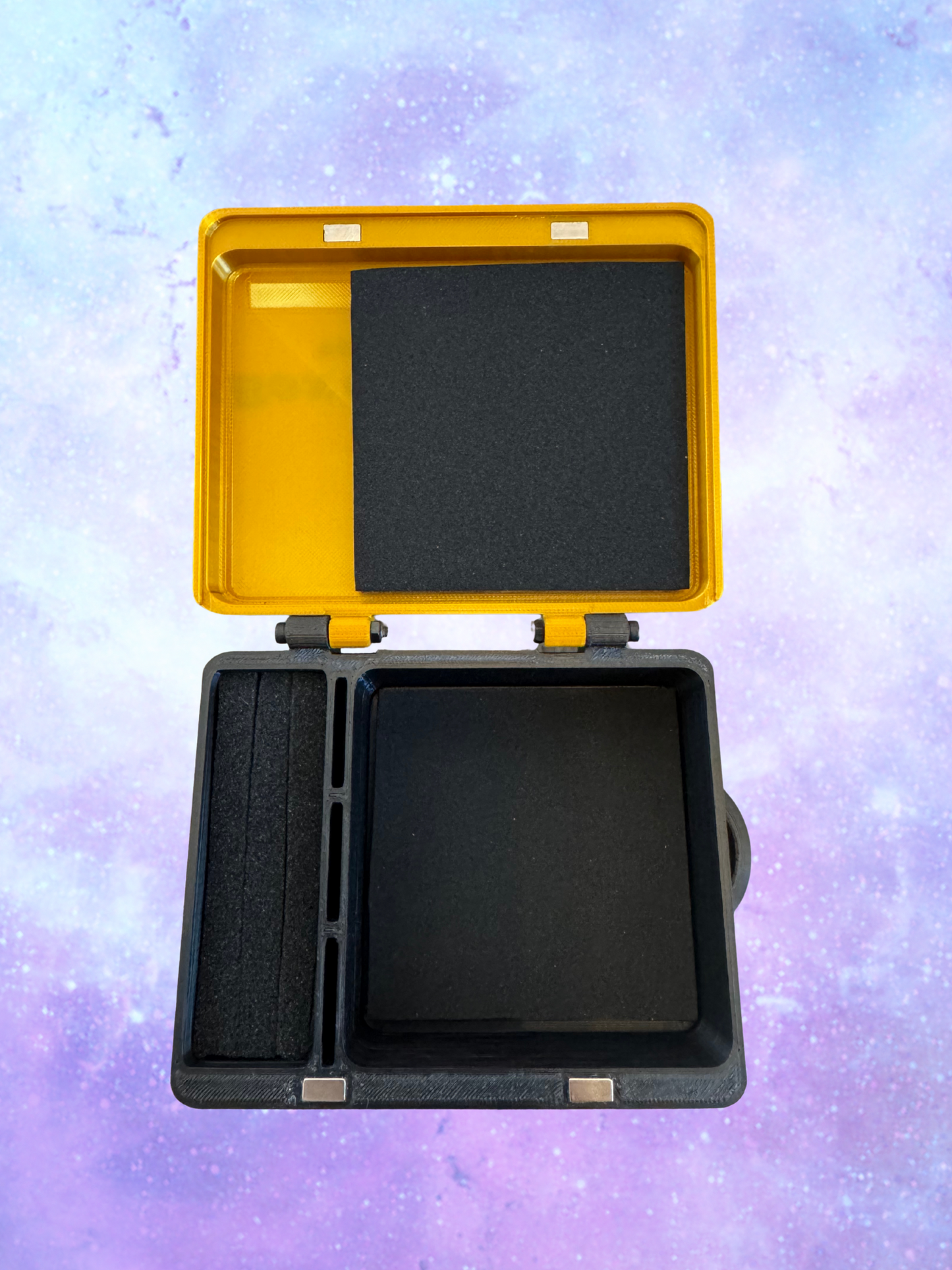 Box of Wonders™- Gold Signature Series Hinged Metal Detecting Finds Box