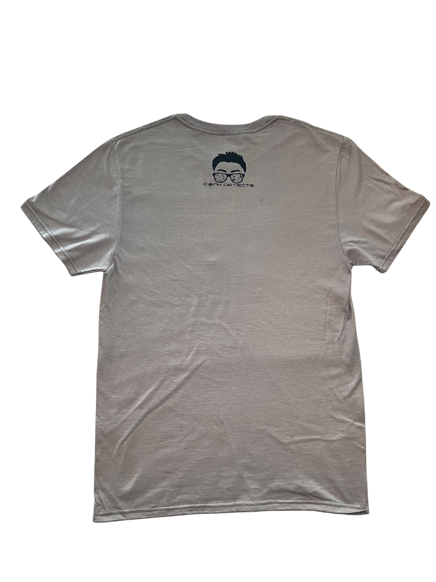 ConkDetects Stay Civil Three Ringer GRAY