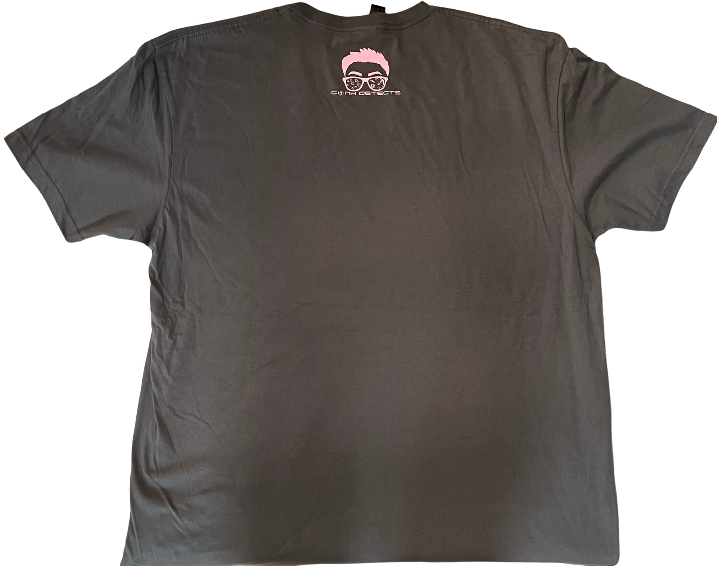 ConkDetects Pull Tabitha Short Sleeve T-Shirt Charcoal