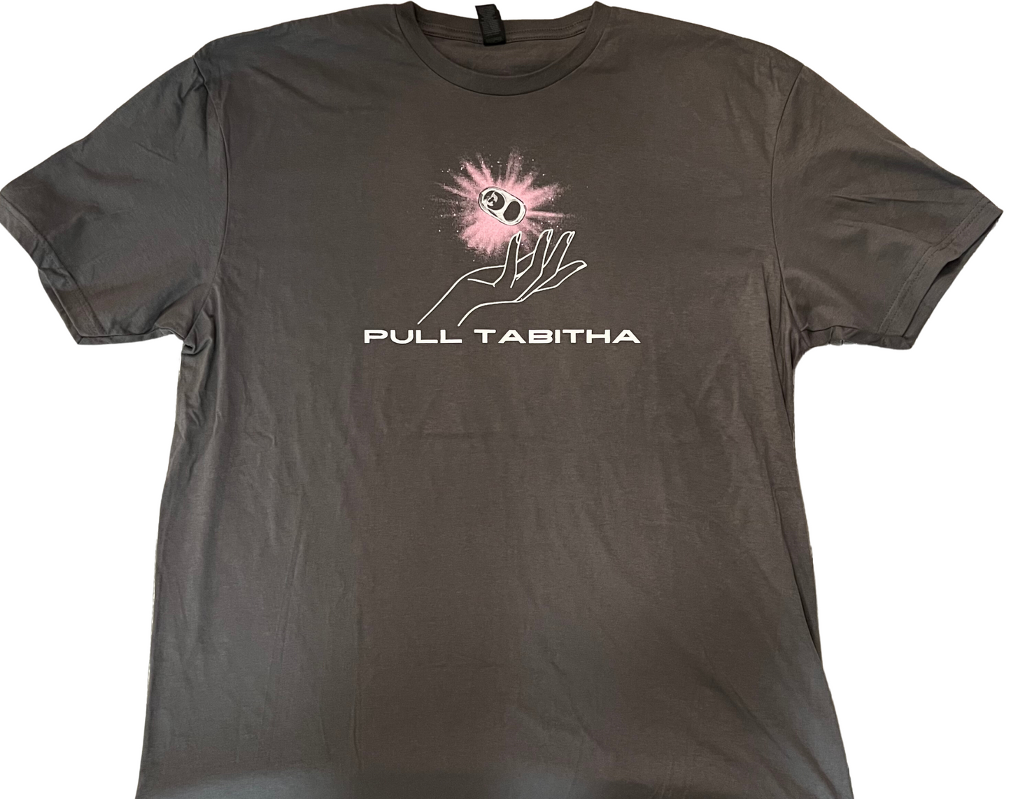 ConkDetects Pull Tabitha Short Sleeve T-Shirt Charcoal