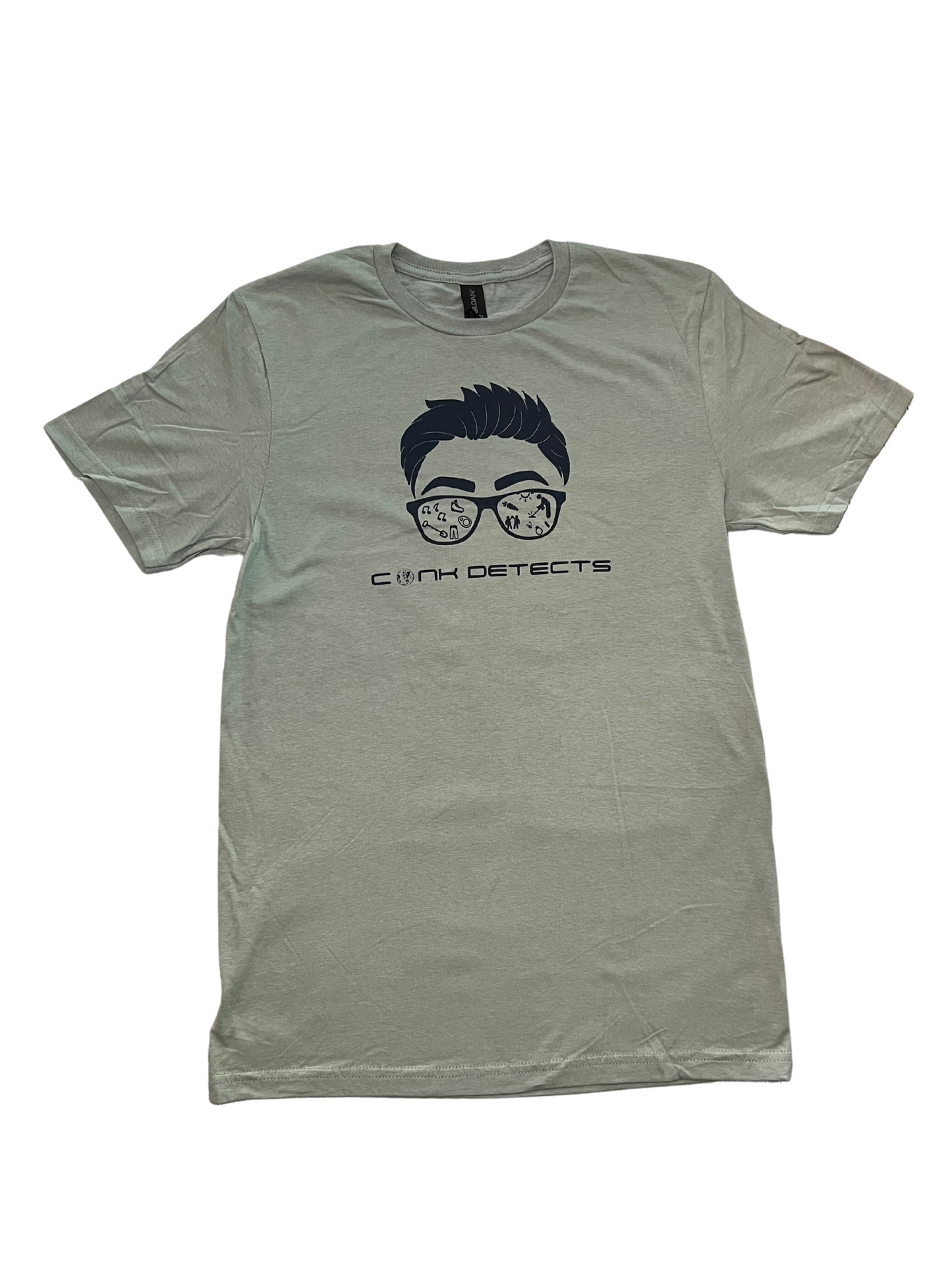 ConkDetects Short Sleeve T-Shirt SAGE