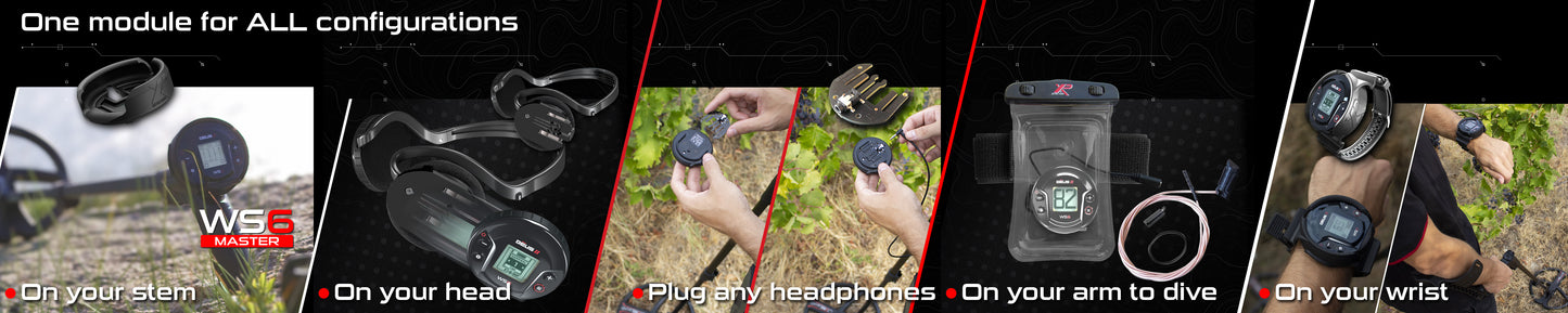 XP Deus 2 WS6 Master with 9" Coil