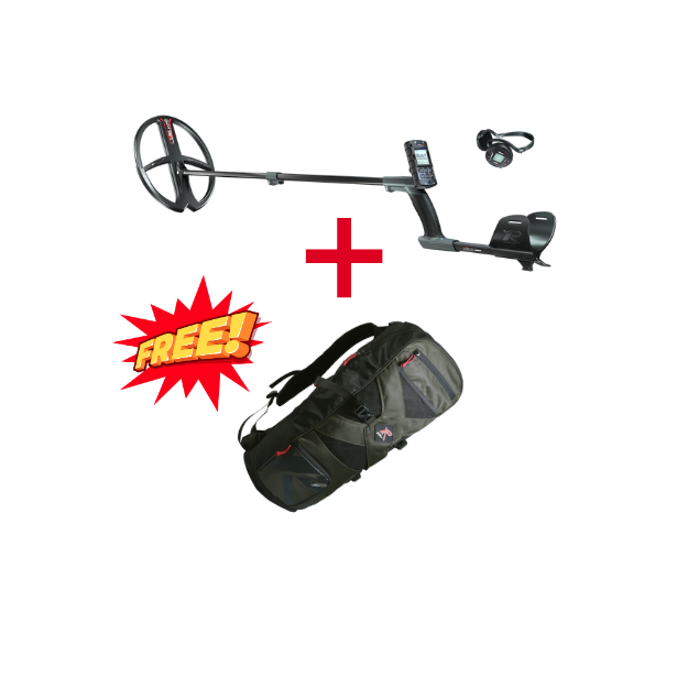 XP Deus 2- 13" Coil with Remote and WS6 + FREE BACKPACK!