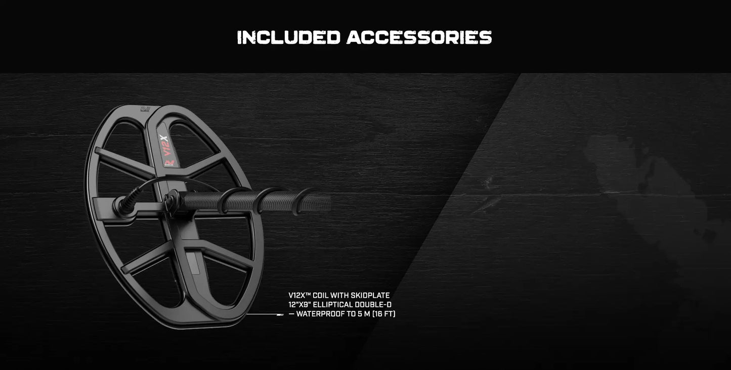 Minelab X-Terra Pro Metal Detector