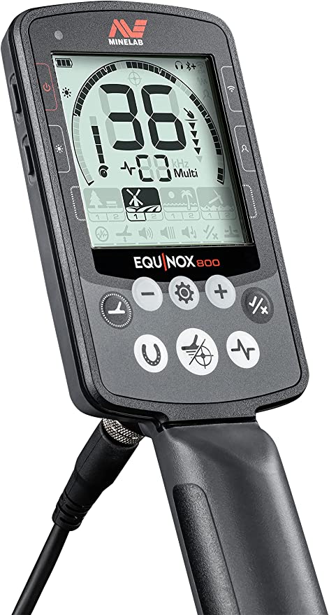 Minelab Equinox 800 + FREE 15" Coil