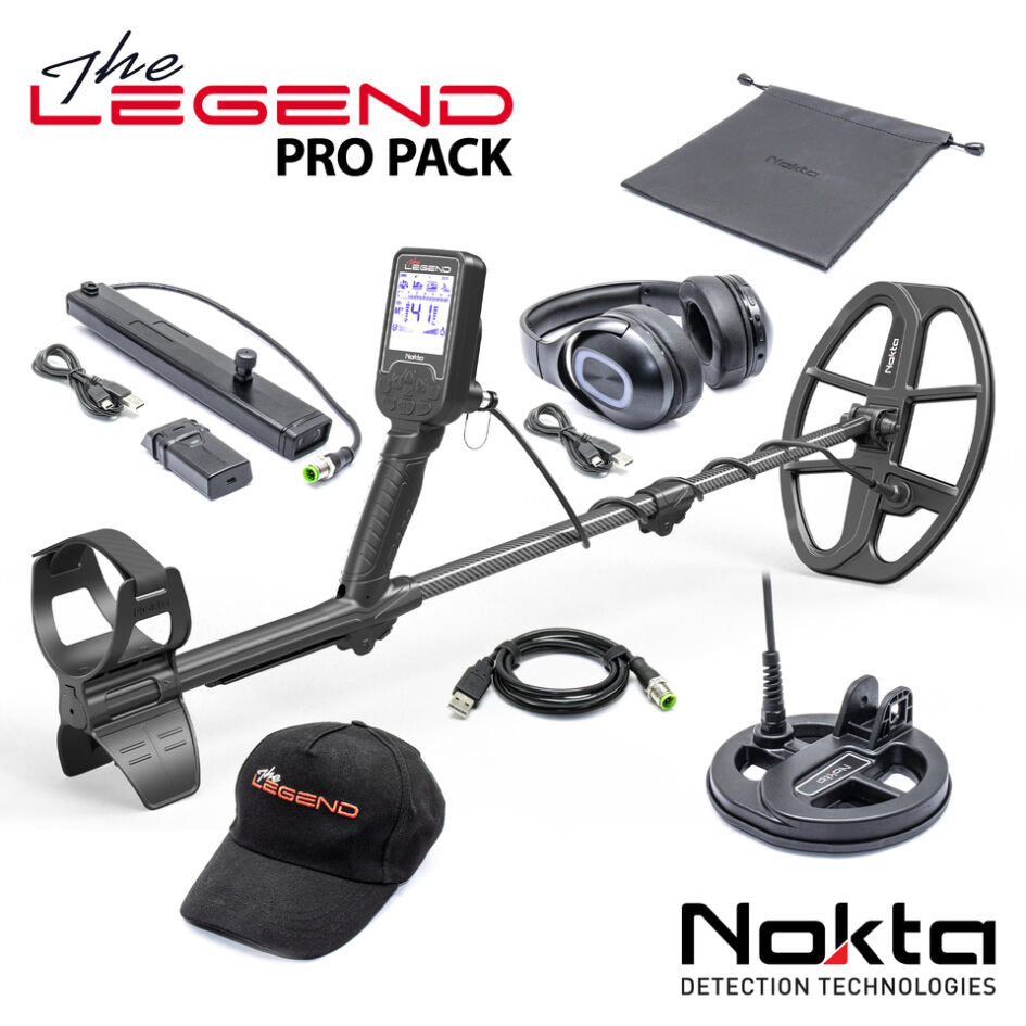 Nokta The Legend Pro Pack-FREE NOKTA POINTER