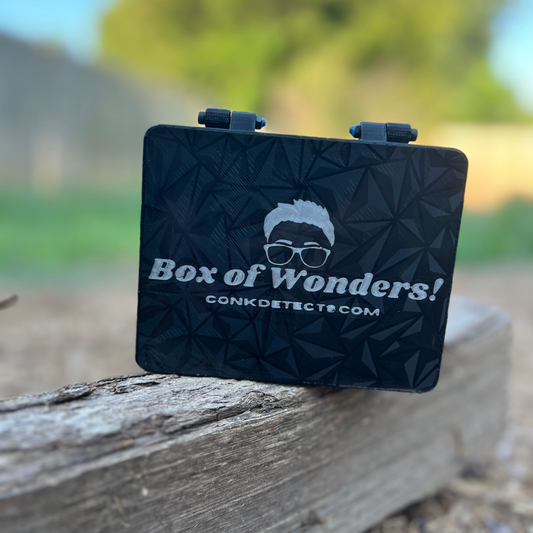 Metal Detecting Finds Box-Box of Wonders